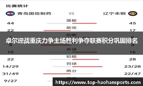 卓尔迎战重庆力争主场胜利争夺联赛积分巩固排名